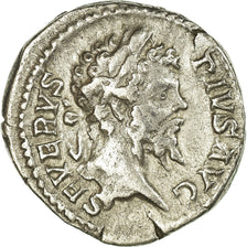 Moneta, Septimius Severus, Denarius, Roma, BB, Argento, Cohen:222