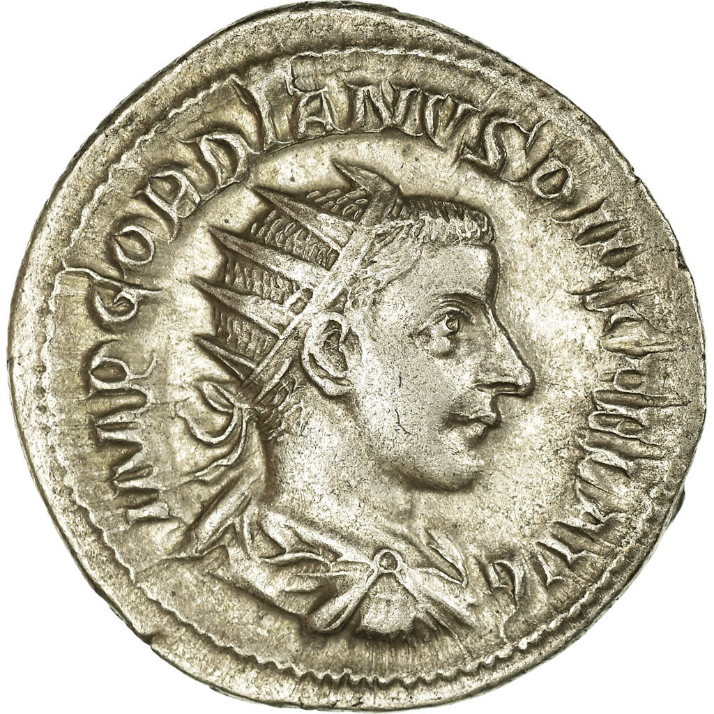 Coin, Gordian III, Antoninianus, 238-244, Rome, EF(40-45), Billon, RIC:38