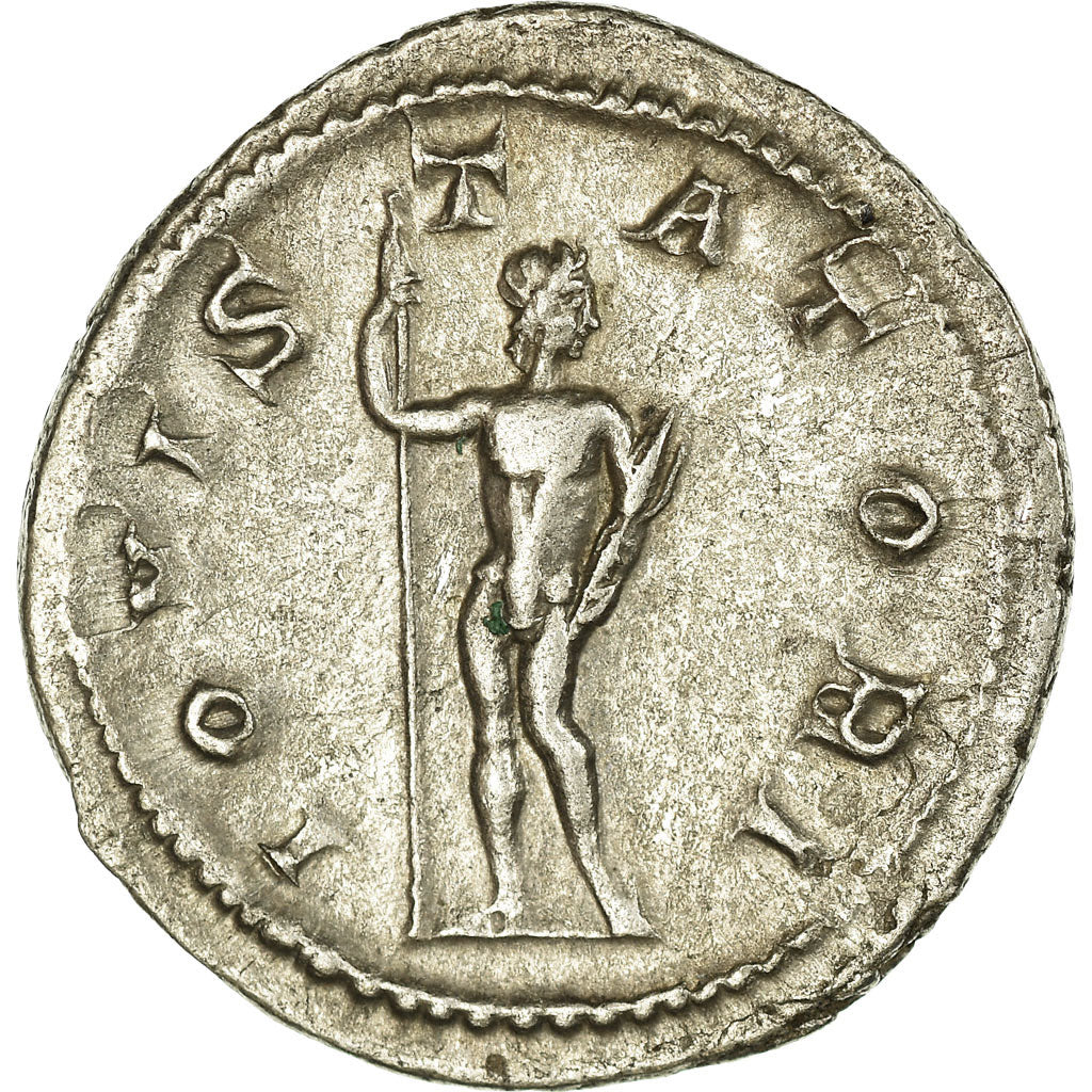 Coin, Gordian III, Antoninianus, 238-244, Rome, EF(40-45), Billon, RIC:38
