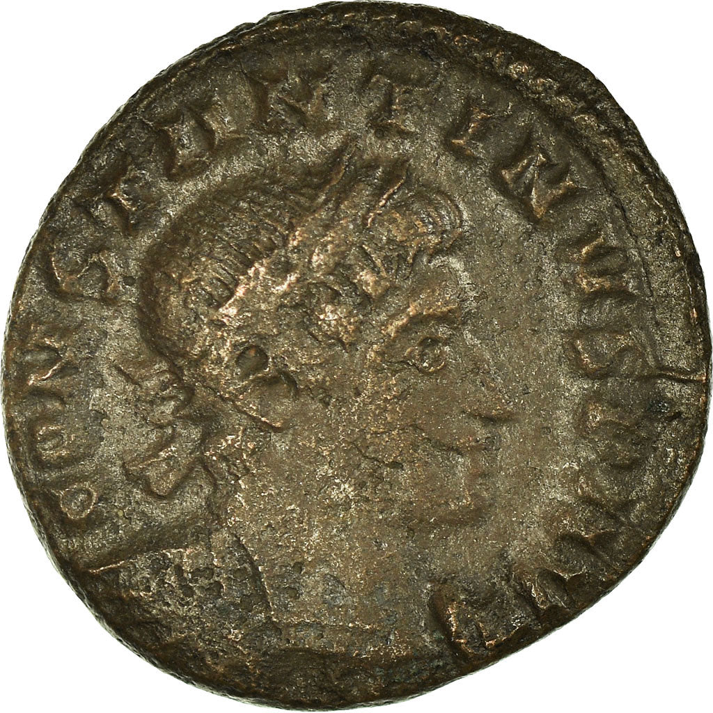 Coin, Constantine I, Follis, 310, London, EF(40-45), Copper, RIC:121a