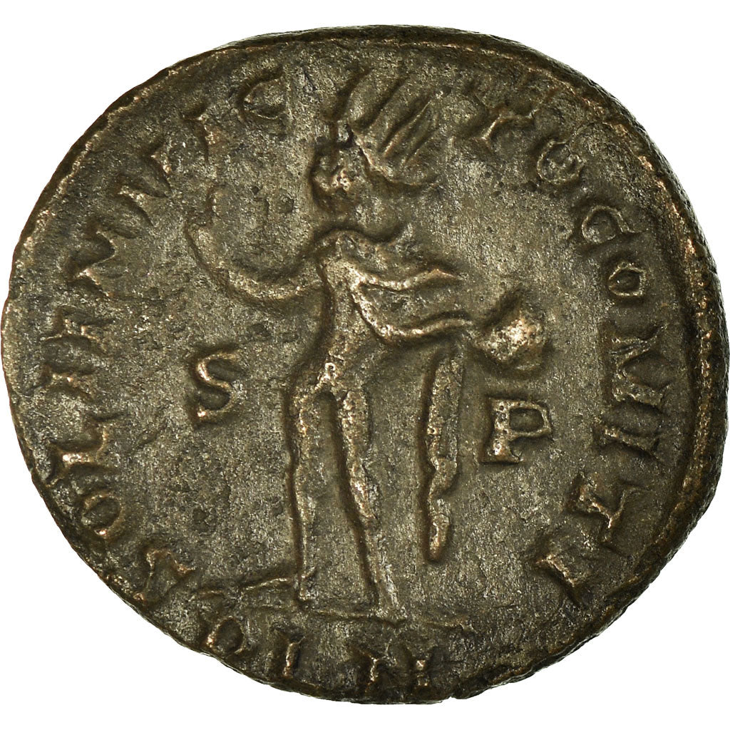Coin, Constantine I, Follis, 310, London, EF(40-45), Copper, RIC:121a