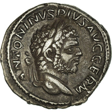 Moneta, Caracalla, Denarius, Roma, SPL-, Argento, Cohen:242