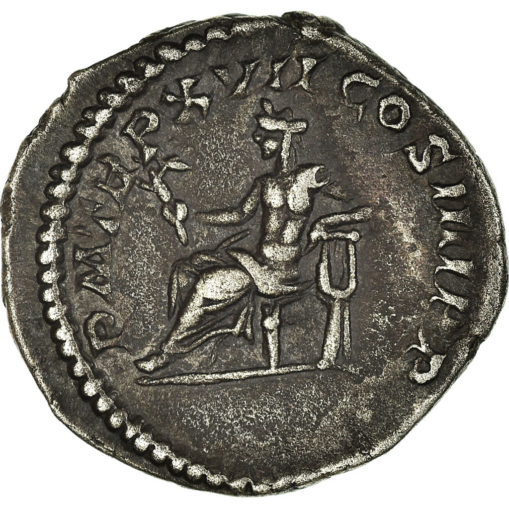 Moneta, Caracalla, Denarius, Roma, SPL-, Argento, Cohen:242
