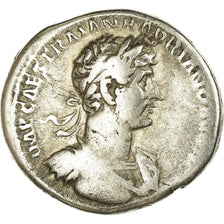 Münze, Hadrian, Denarius, Roma, S+, Silber, RIC:9
