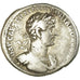 Münze, Hadrian, Denarius, Roma, S+, Silber, RIC:9