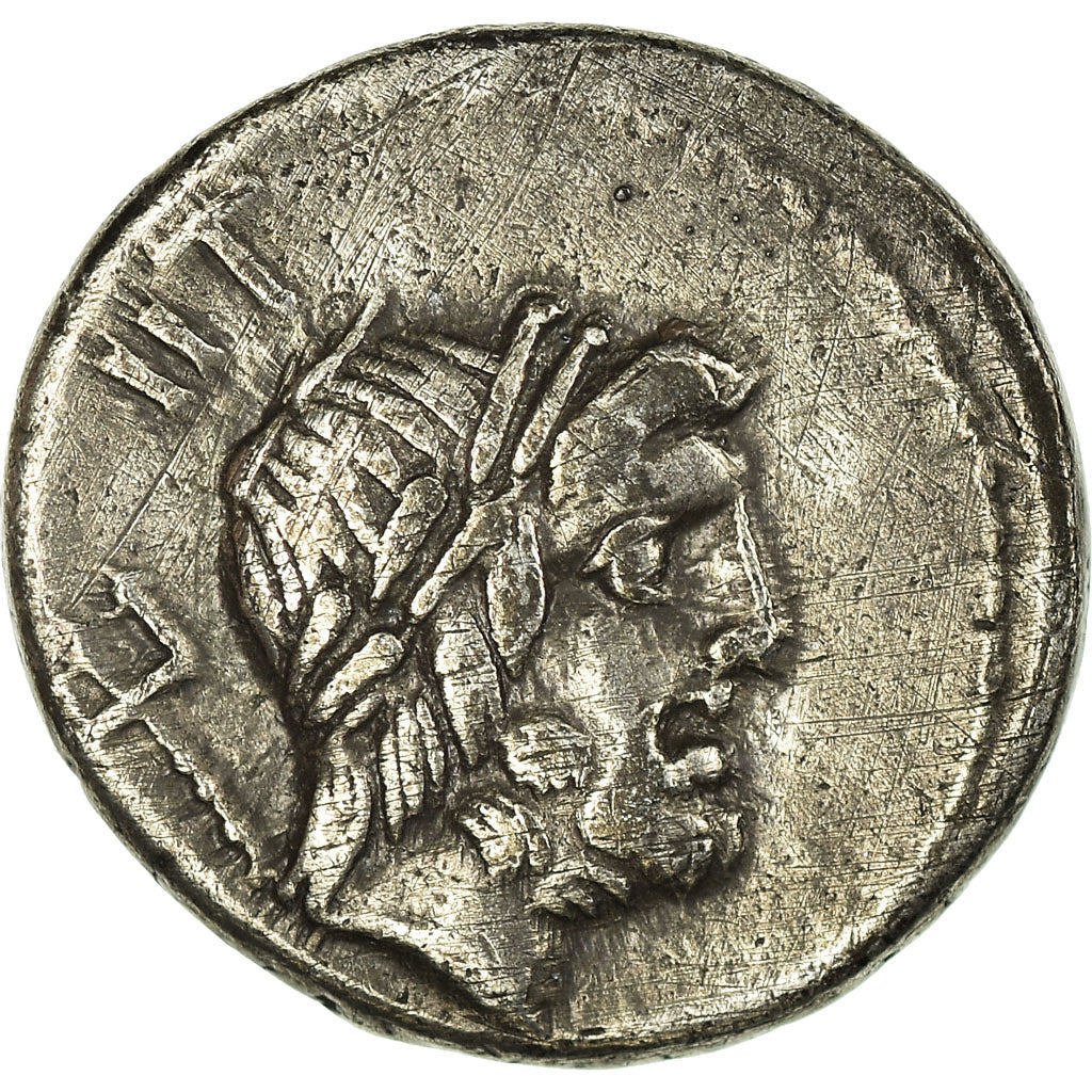 Coin, Lucretia, Denarius, 74 BC, Roma, EF(40-45), Silver, Crawford:390/2