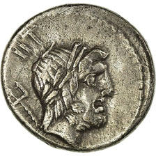 Coin, Lucretia, Denarius, 74 BC, Roma, EF(40-45), Silver, Crawford:390/2