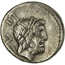 Moeda, Lucretia, Denarius, 74 BC, Roma, EF(40-45), Prata, Crawford:390/2