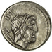 Coin, Lucretia, Denarius, 74 BC, Roma, EF(40-45), Silver, Crawford:390/2
