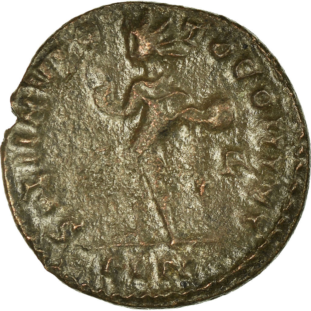 Moneta, Constantine I, Follis, 310, London, EF(40-45), Miedź, RIC:121a