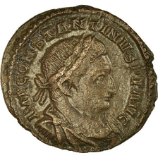 Coin, Constantine I, Follis, 310, London, AU(50-53), Copper, RIC:121a
