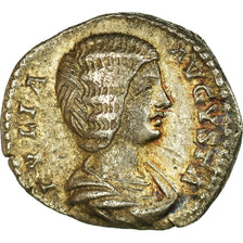 Coin, Julia Domna, Denarius, 211, Rome, AU(50-53), Silver, RIC:575