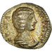 Coin, Julia Domna, Denarius, 211, Rome, AU(50-53), Silver, RIC:575
