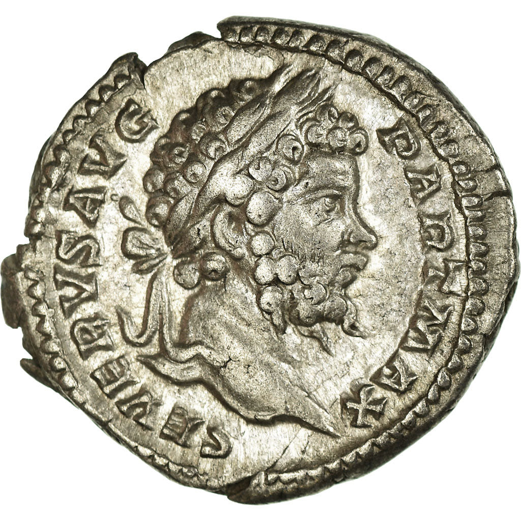 Münze, Septimius Severus, Denarius, Roma, VZ, Silber, RIC:150