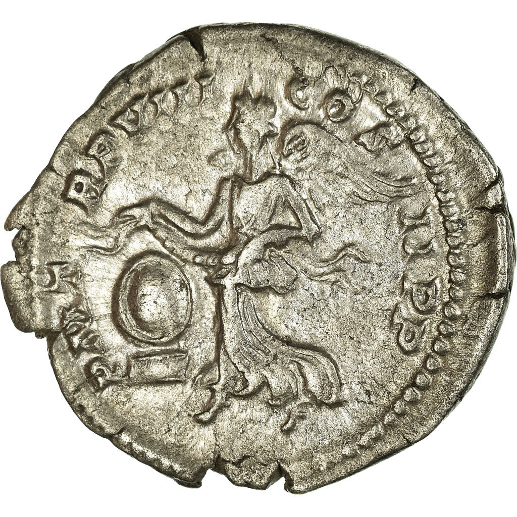 Münze, Septimius Severus, Denarius, Roma, VZ, Silber, RIC:150