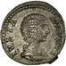 Coin, Julia Domna, Denarius, 206, Rome, AU(50-53), Silver, RIC:551