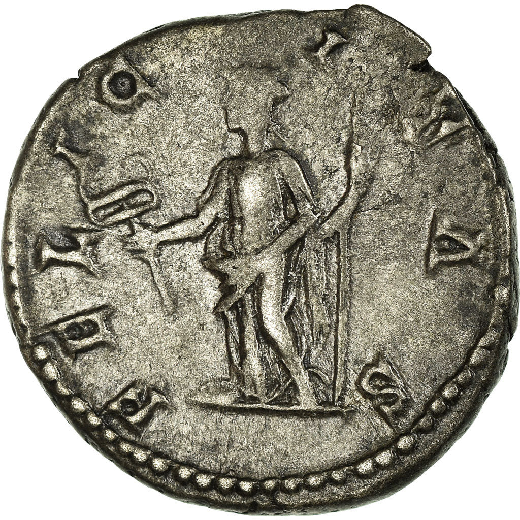 Coin, Julia Domna, Denarius, 206, Rome, AU(50-53), Silver, RIC:551
