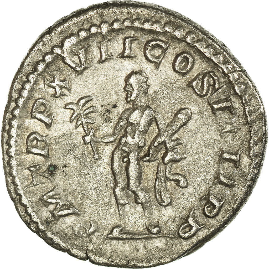 Coin, Caracalla, Denarius, Roma, AU(50-53), Silver, RIC:239