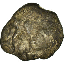 Coin, Aedui, Denarius, F(12-15), Silver, Latour:4858