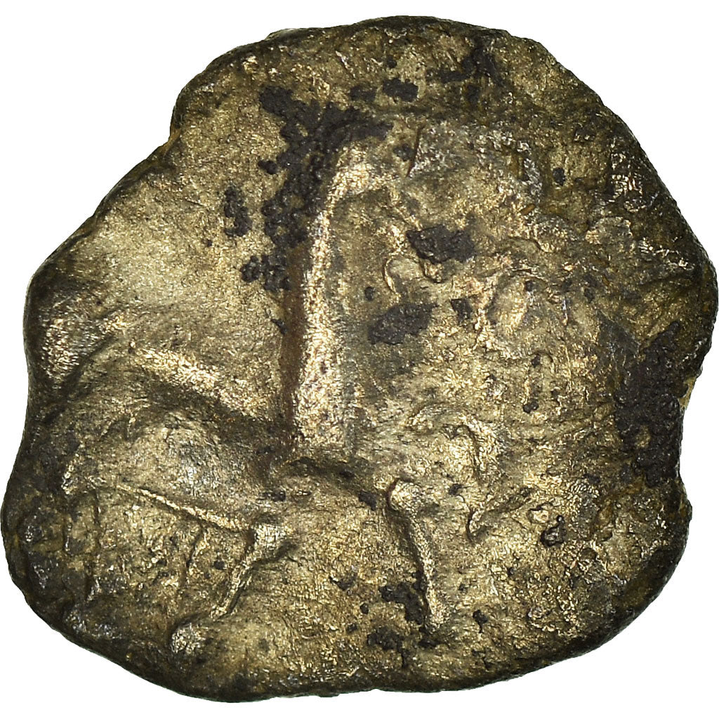 Moneta, Aedui, Denarius, B+, Argento, Latour:4858