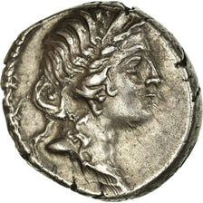 Coin, Julius Caesar, Denarius, Rome, MS(60-62), Silver, Cohen:12