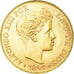 Coin, Spain, Alfonso XIII, 100 Pesetas, 1961, Madrid, MS(60-62), Red Gold