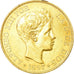 Moneda, España, Alfonso XIII, 100 Pesetas, 1897, Madrid, MBC, Oro rojo, KM:708
