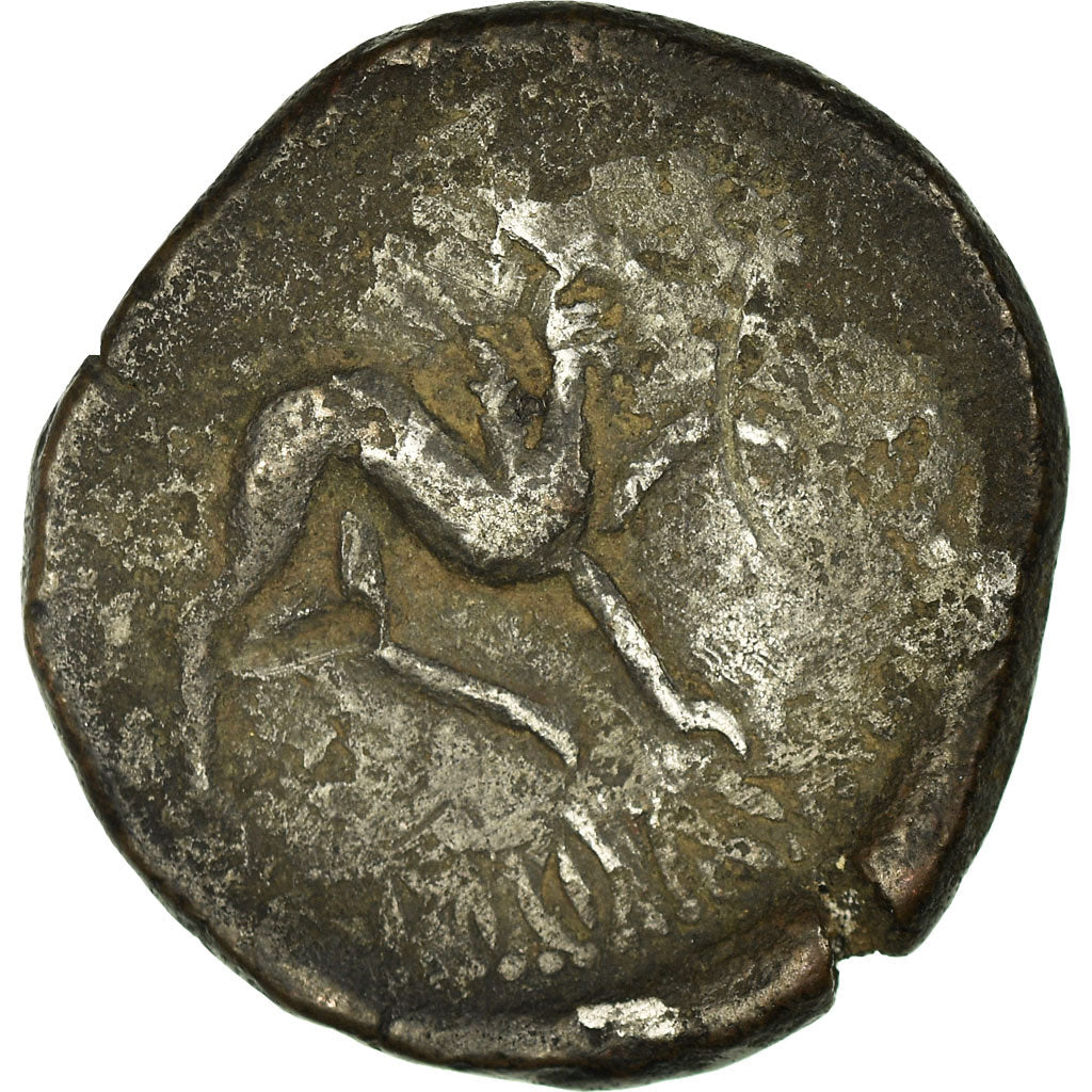 Münze, Spain, Semis, Castulo, SGE, Kupfer