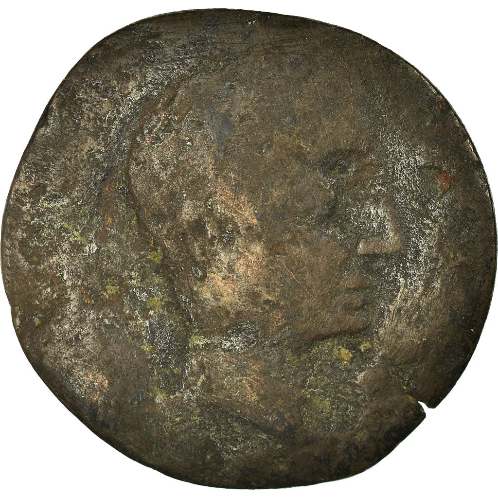 Coin, Spain, Semis, Castulo, VG(8-10), Copper