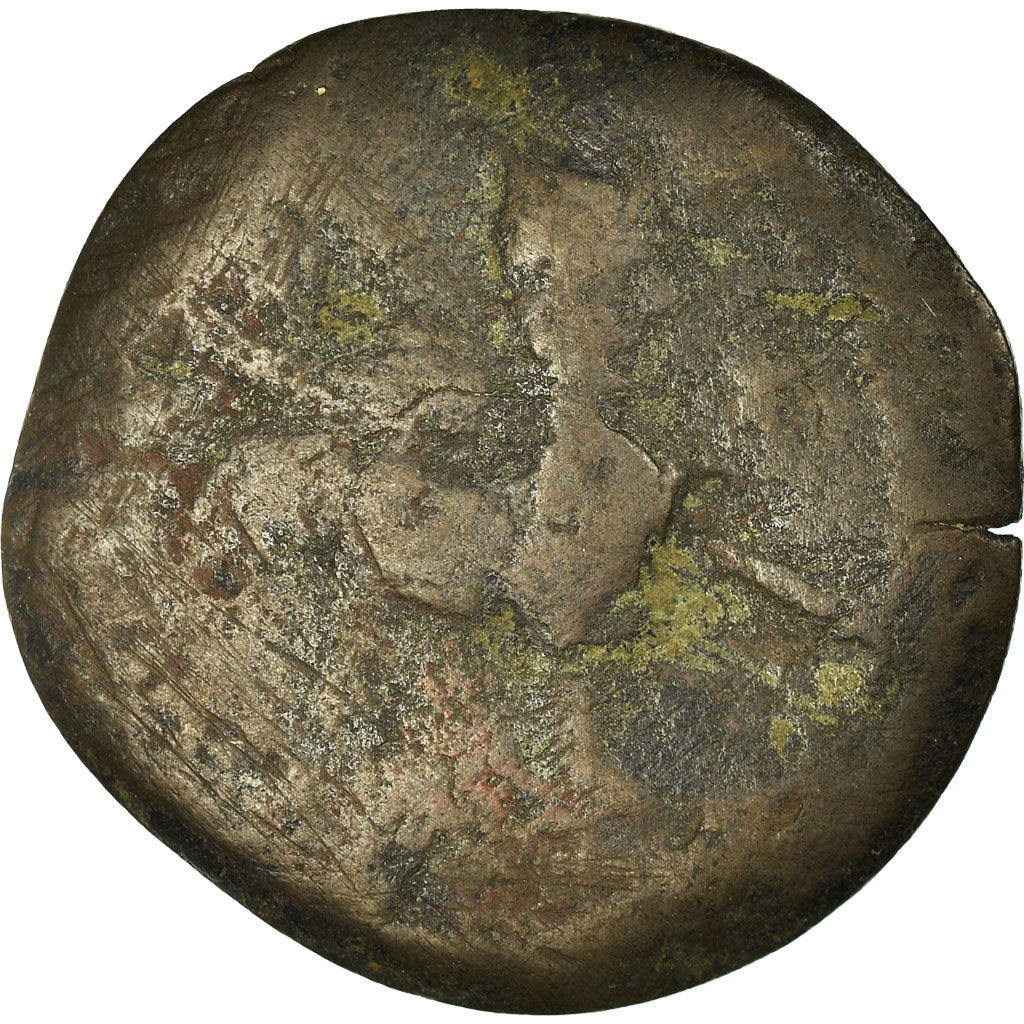 Coin, Spain, Semis, Castulo, VG(8-10), Copper