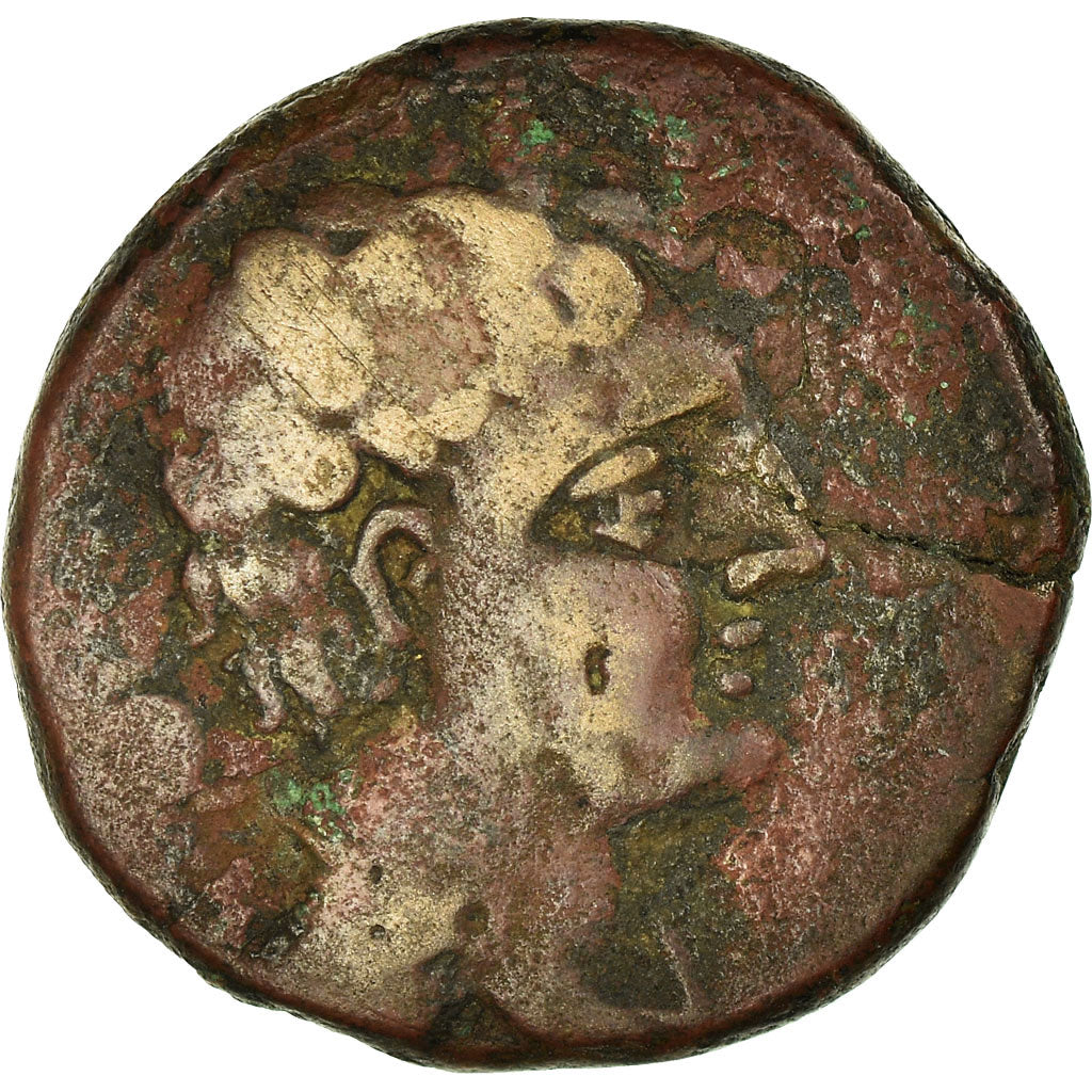 Moneda, As, tarraco, Cese, BC+, Cobre