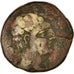 Moneda, As, tarraco, Cese, BC+, Cobre