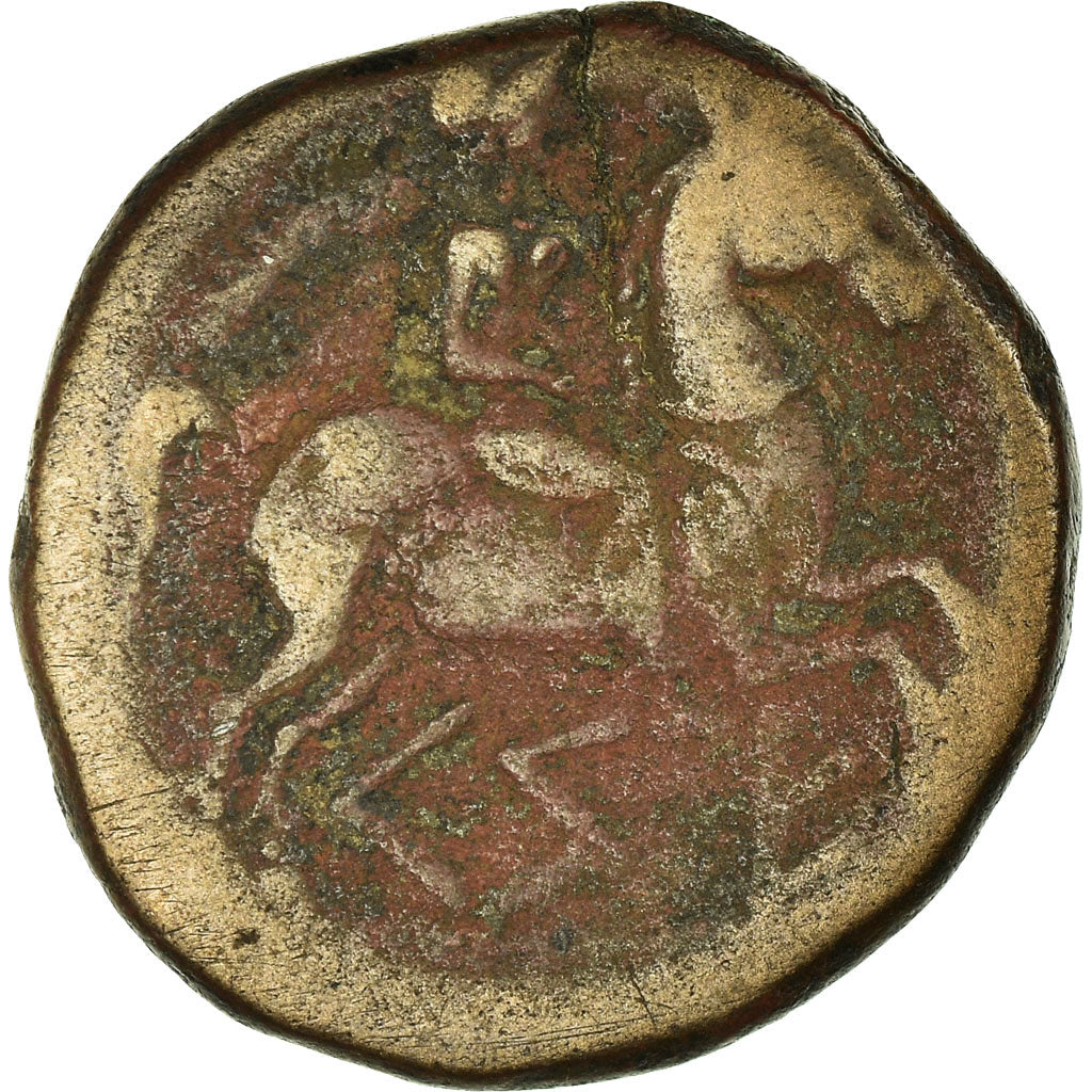 Moneda, As, tarraco, Cese, BC+, Cobre