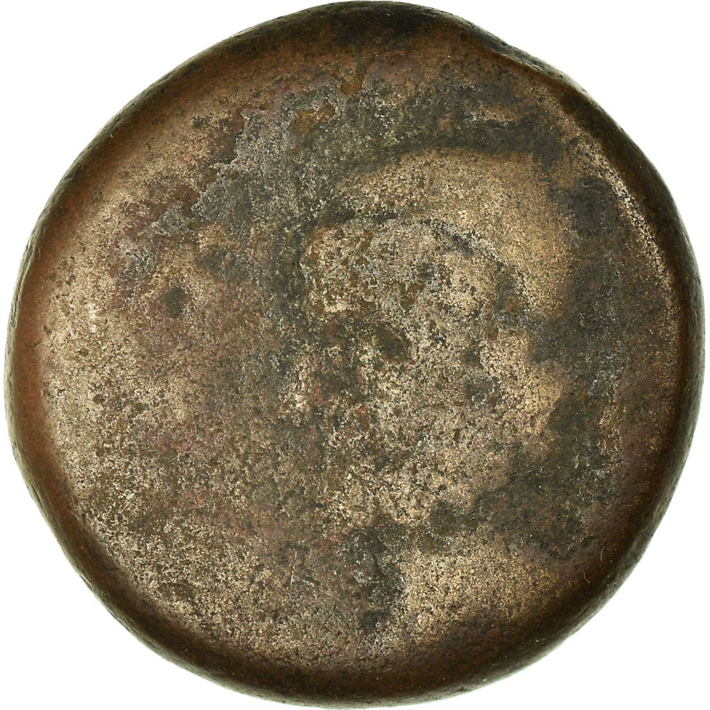 Moeda, Espanha, As, Malaca, F(12-15), Cobre
