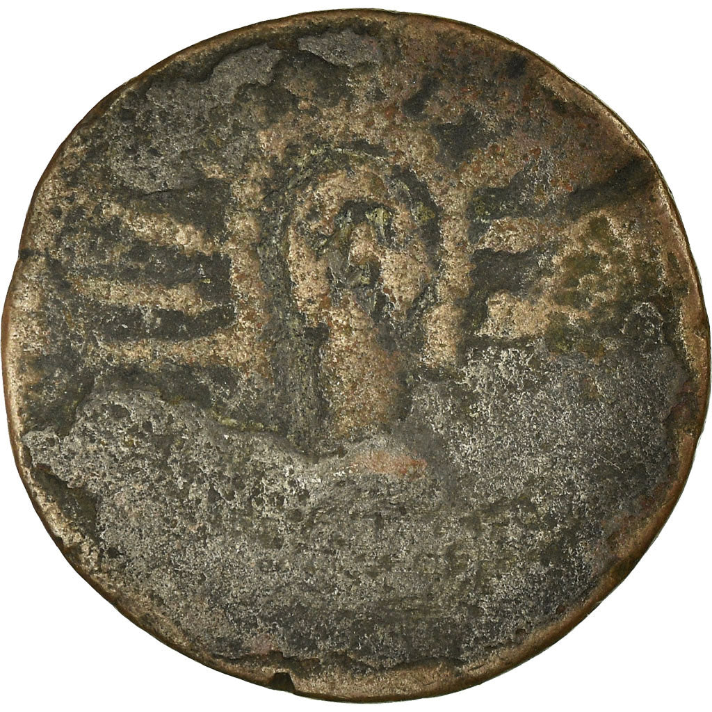 Moeda, Espanha, As, Malaca, F(12-15), Cobre