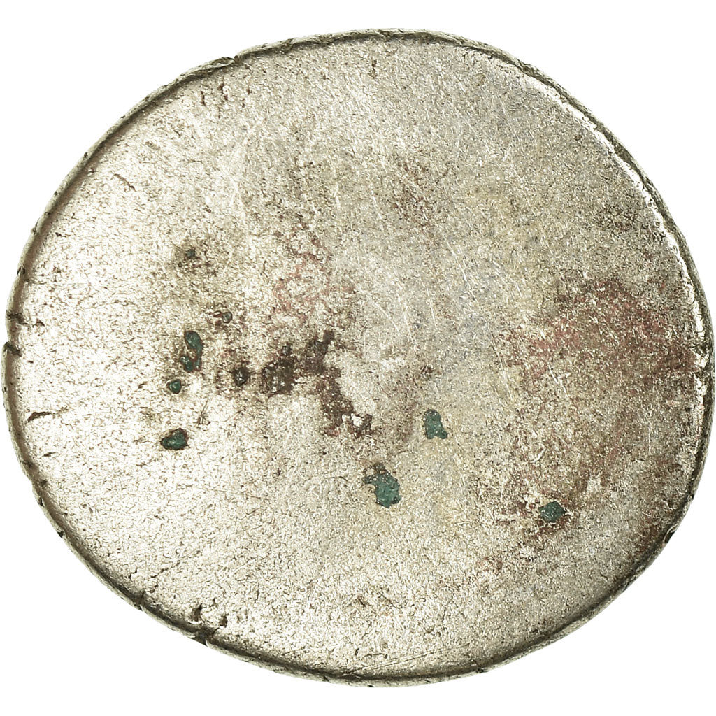 Coin, Cambodia, Norodom I, 2 Pe, 1/2 Fuang, 1847, AU(55-58), Silver, KM:7.2