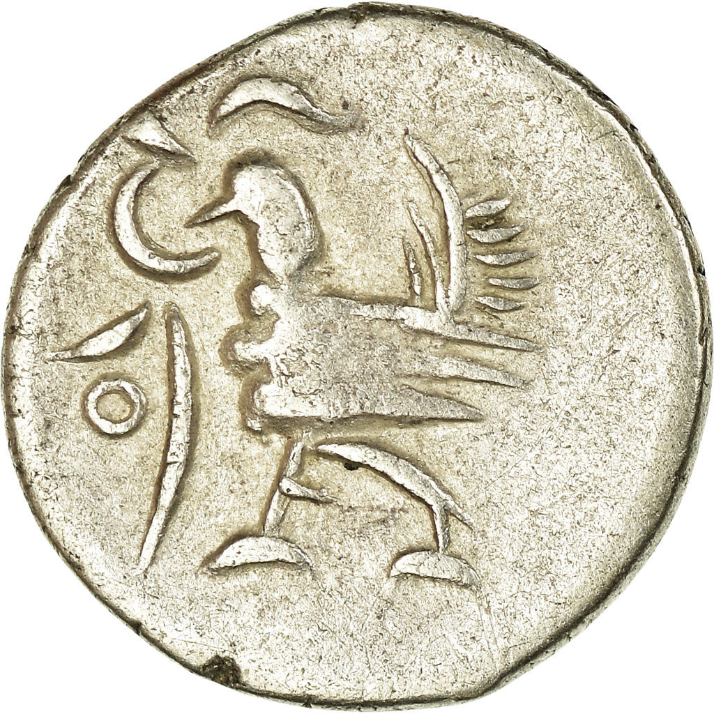 Coin, Cambodia, Norodom I, 2 Pe, 1/2 Fuang, 1847, AU(55-58), Silver, KM:7.2