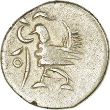 Coin, Cambodia, Norodom I, 2 Pe, 1/2 Fuang, 1847, AU(55-58), Silver, KM:7.2
