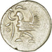 Coin, Cambodia, Norodom I, 2 Pe, 1/2 Fuang, 1847, AU(55-58), Silver, KM:7.2