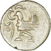 Moneda, Camboya, Norodom I, 2 Pe, 1/2 Fuang, 1847, EBC, Plata, KM:7.2