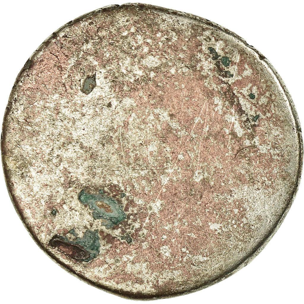 Coin, Cambodia, Norodom I, 2 Pe, 1/2 Fuang, 1847, AU(55-58), Silver, KM:7.2