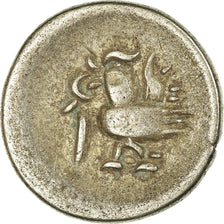 Moeda, Camboja, Norodom I, 2 Pe, 1/2 Fuang, 1847, AU(55-58), Prata, KM:7.2