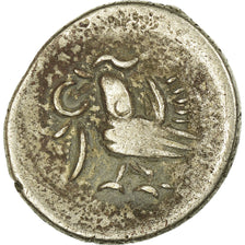 Coin, Cambodia, Norodom I, 2 Pe, 1/2 Fuang, 1847, AU(55-58), Silver, KM:7.2