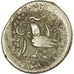 Coin, Cambodia, Norodom I, 2 Pe, 1/2 Fuang, 1847, AU(55-58), Silver, KM:7.2
