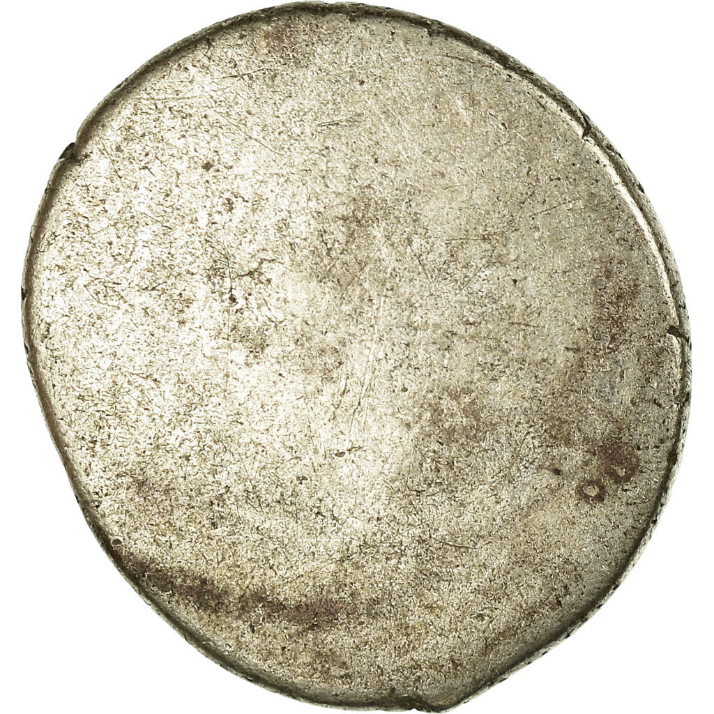 Coin, Cambodia, Norodom I, 2 Pe, 1/2 Fuang, 1847, AU(55-58), Silver, KM:7.2