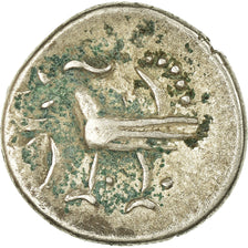 Coin, Cambodia, Norodom I, 2 Pe, 1/2 Fuang, 1847, AU(55-58), Silver, KM:7.2
