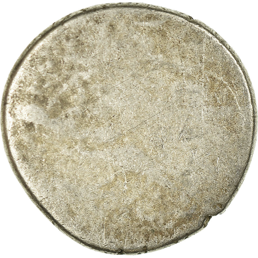 Coin, Cambodia, Norodom I, 2 Pe, 1/2 Fuang, 1847, AU(55-58), Silver, KM:7.2