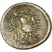 Monnaie, Cambodge, Norodom I, 2 Pe, 1/2 Fuang, 1847, SUP, Argent, KM:7.2