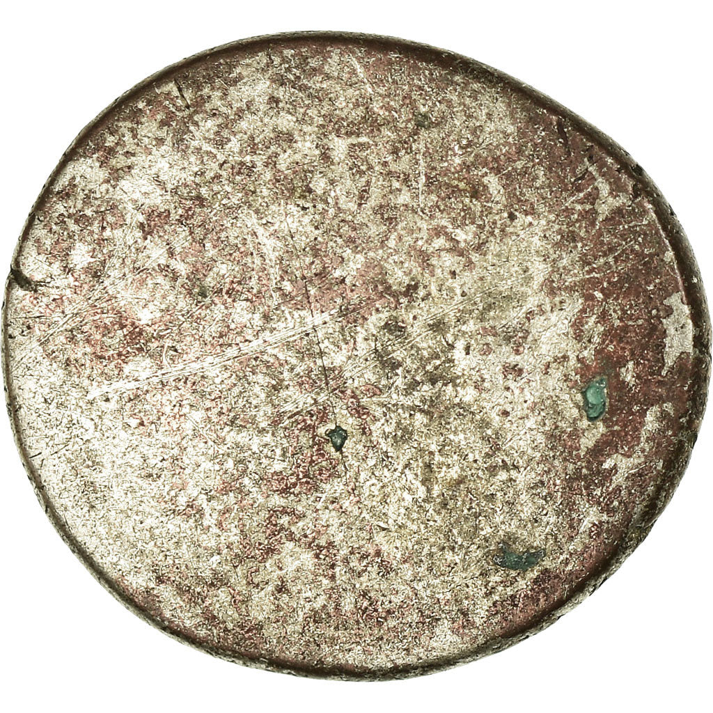 Monnaie, Cambodge, Norodom I, 2 Pe, 1/2 Fuang, 1847, SUP, Argent, KM:7.2