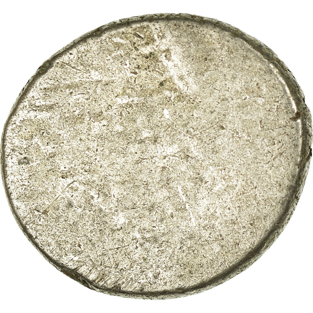 Coin, Cambodia, Norodom I, 2 Pe, 1/2 Fuang, 1847, AU(55-58), Silver, KM:7.2